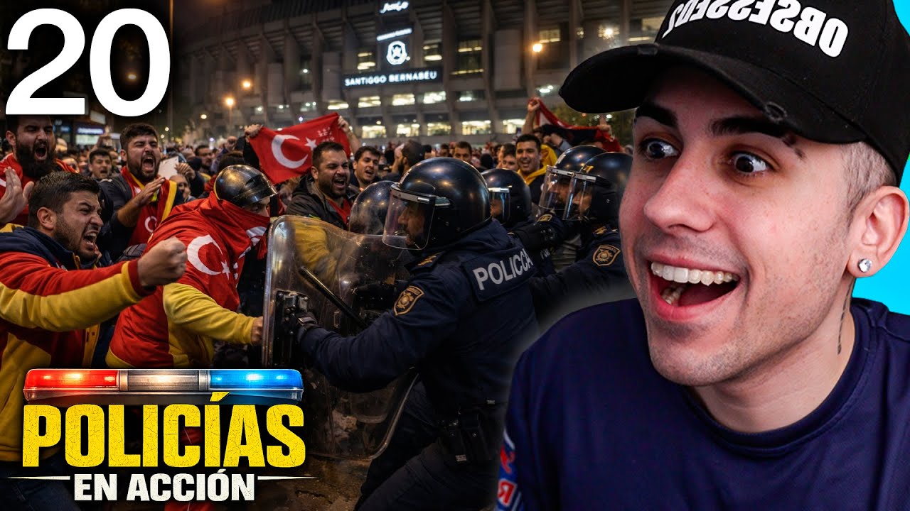 ASALTANTES de VIVIENDAS y AGRESIONES post PARTIDO 🚨 Policías en Acción #20