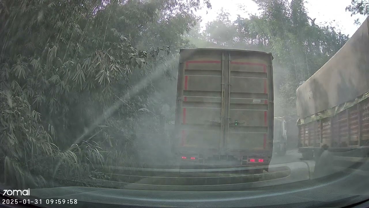 Road via Halflong to Silchar the worst 30 km