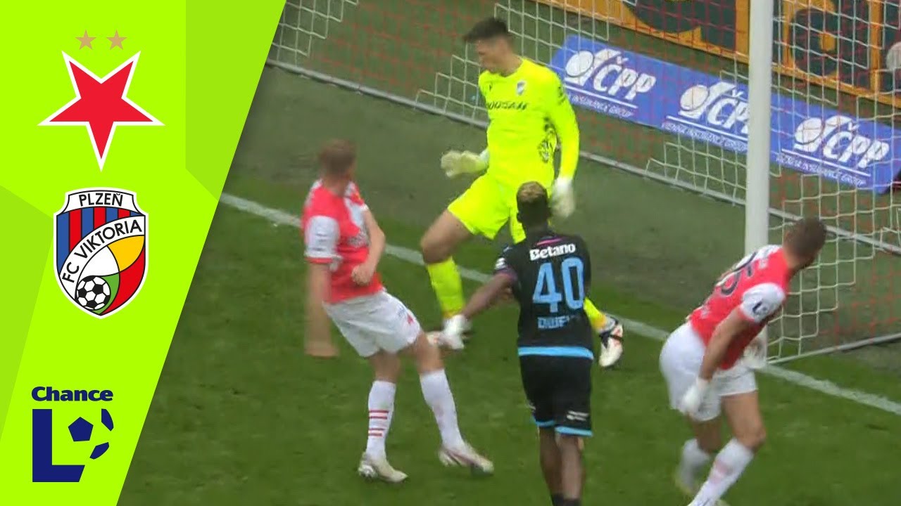 Chance Liga Highlights: SK Slavia Praha vs. FC Viktoria Plzeň 4:3 (Finále, 2. kolo)