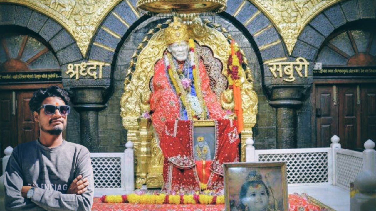 Aaj Maine Shirdi mein Sai Baba ke darshan kiye jay sai #saibaba