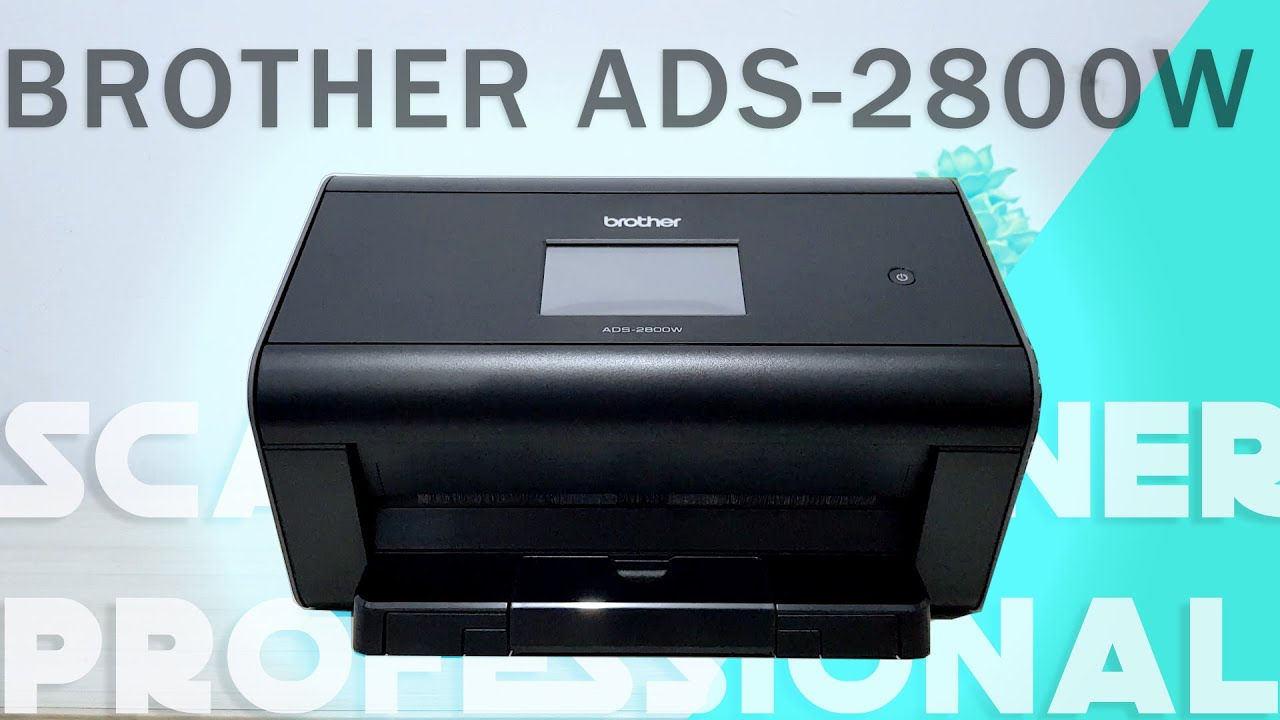 [JBROS REVIEW] - ]REVIEW MESIN SCANNER BROTHER ADS-2800W