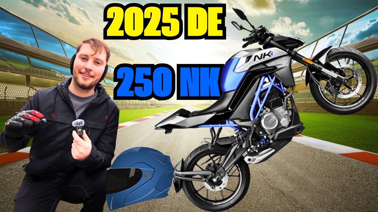 250 NK İNCELEME 2025 YILINDA NK 250 ALINIR Mİ? 250 NK TOP SPEED ÇİN MALI?#250nk