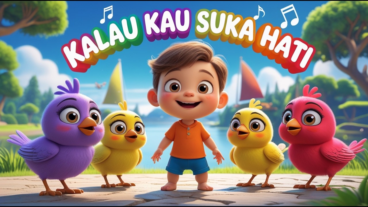 KALAU KAU SUKA HATI - LAGU ANAK DAN BALITA 2026 – KUMPULAN TERBARU | CeriaKids TV