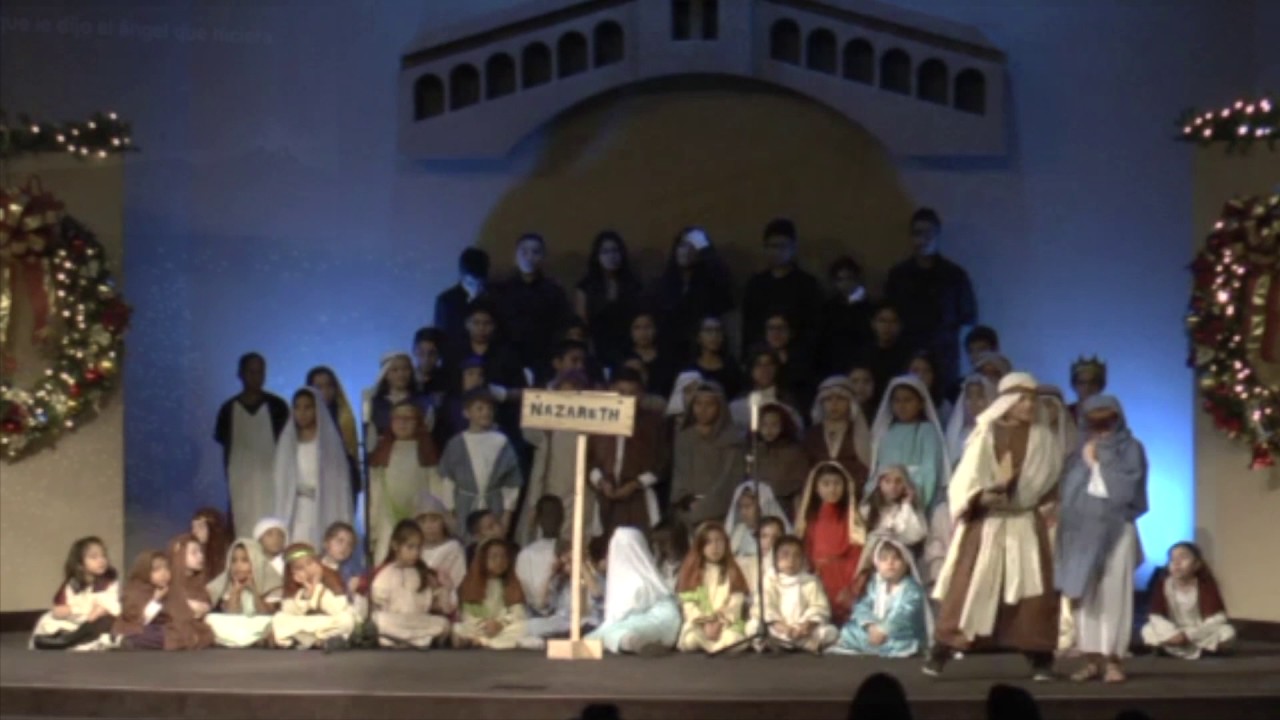 The New Star - CC Rialto Christian School Christmas Play 2016