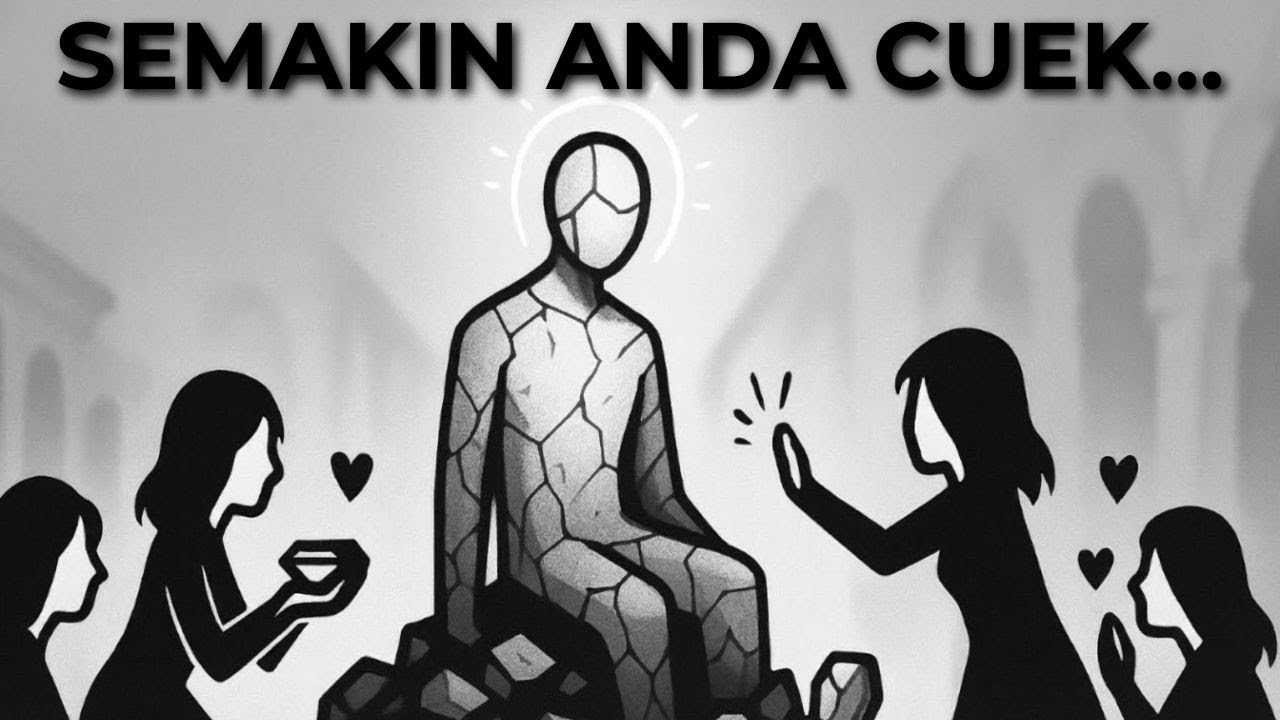 Alasan Wanita Selalu Jatuh ke Pria yang Cuek dan Susah Ditebak