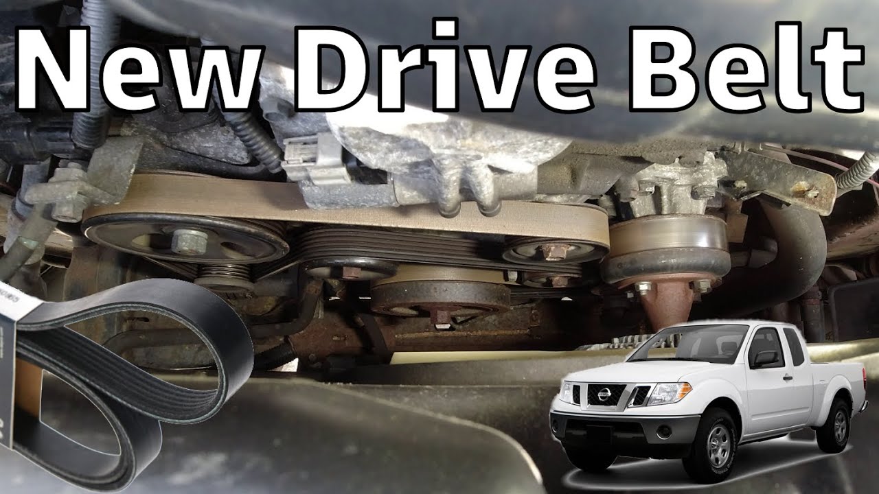 How to Replace the Drive Belt for a Nissan Frontier/Xterra (2008-2014) - l4