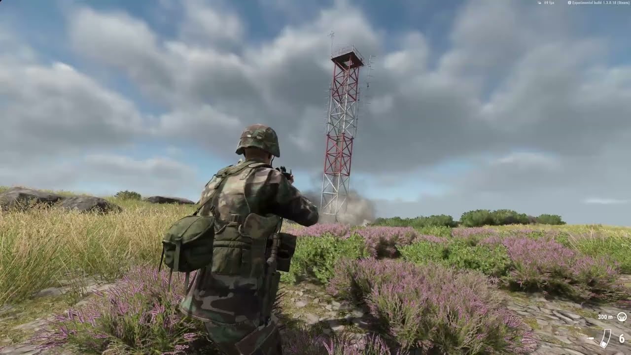 Arma Reforger 1.3 experimental destruction