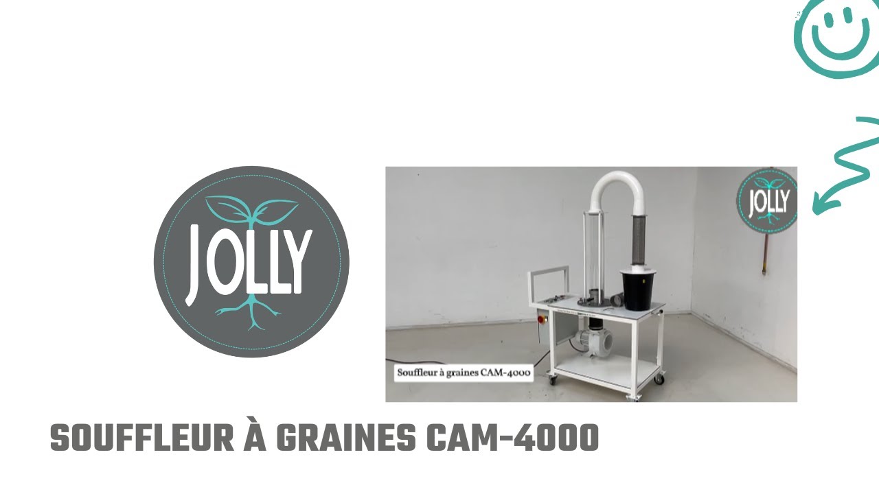 Nettoyeur à graines CAM-4000 | ETS JOLLY