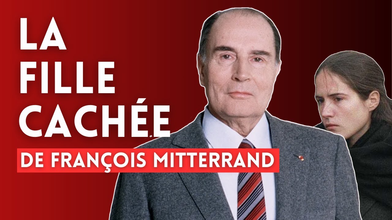 L'histoire de la fille cachée de François Mitterrand