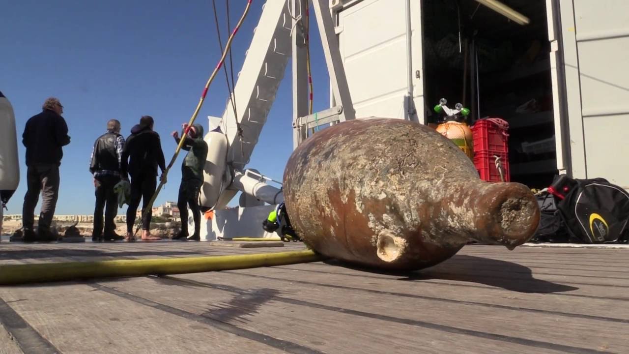 Archéologie sous-marine: à bord de l'André Malraux
