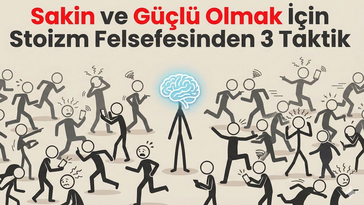 Sakin ve Güçlü Olmak İçin Stoizm Felsefesinden 3 Yöntem