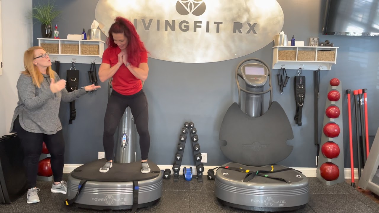 Power Plate | MS Awareness Month