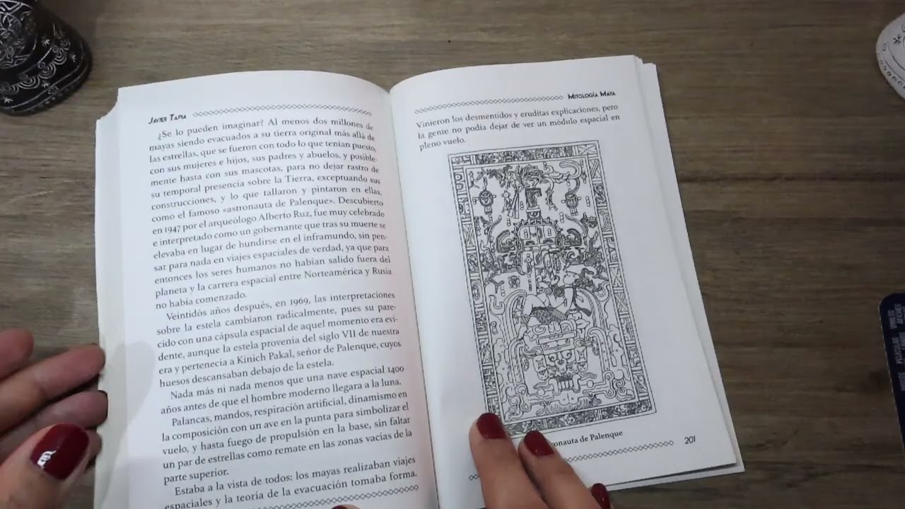 Lectura 15 MITOLOGÍA MAYA | La sabiduría divina | Javier Tapia.