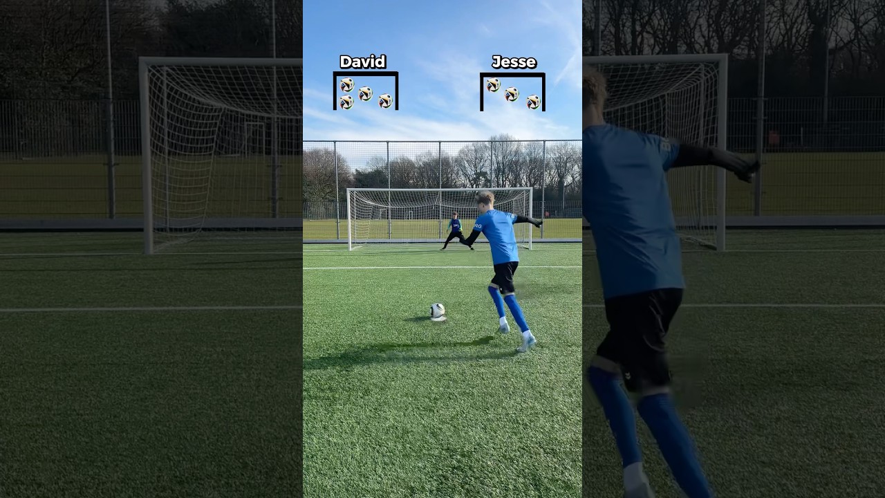 Call-out Penalty CHALLENGE😨🔥 #voetbal #challenge #shorts