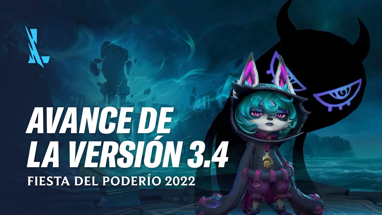 Avance de la versi&oacute;n 3.4 - League of Legends: Wild Rift