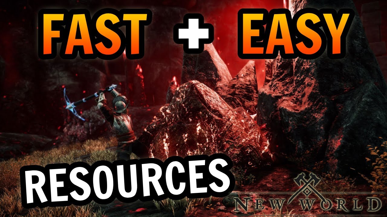 BEST Resource Locations in New World for Early to Mid Game