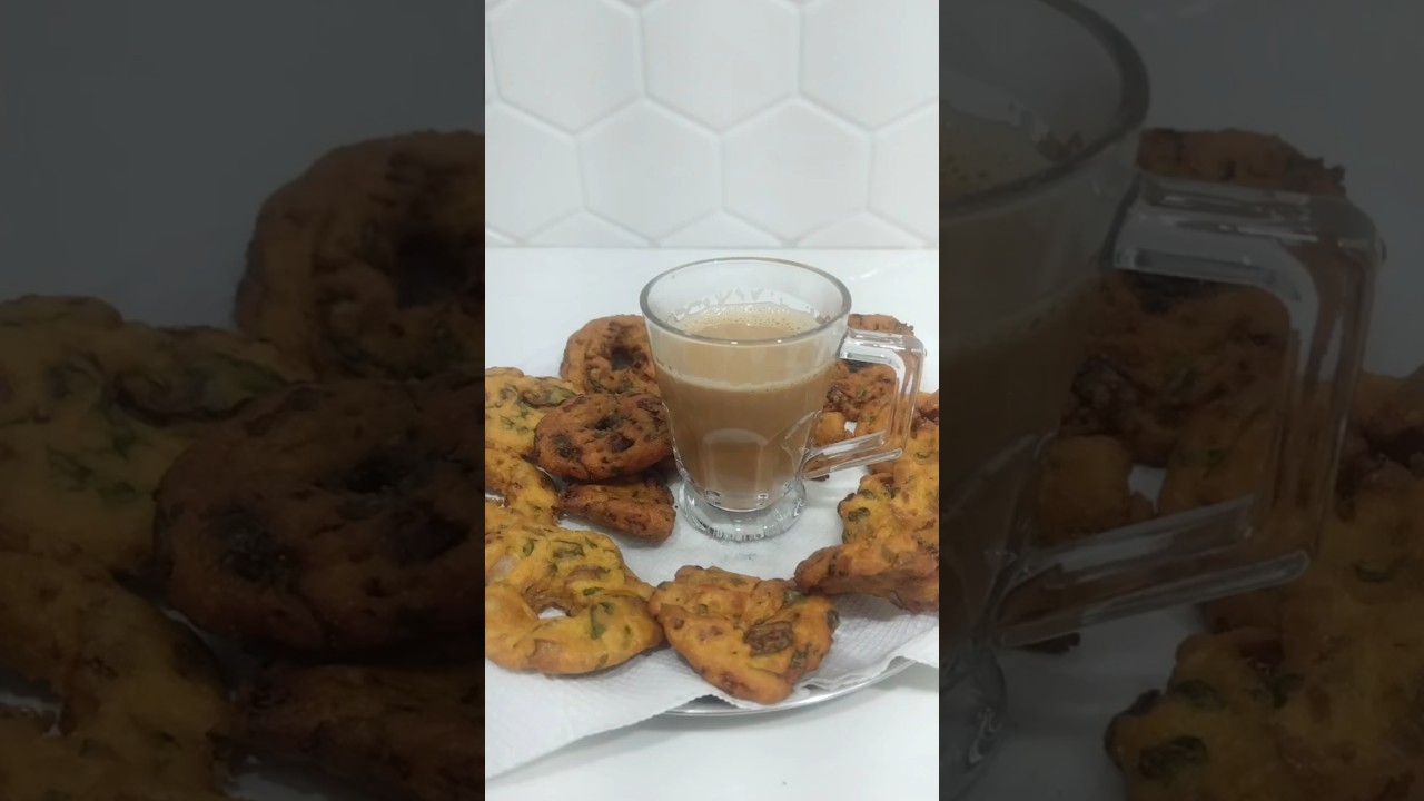 Evening time  Tea☕ with snacks #teatimesnacks