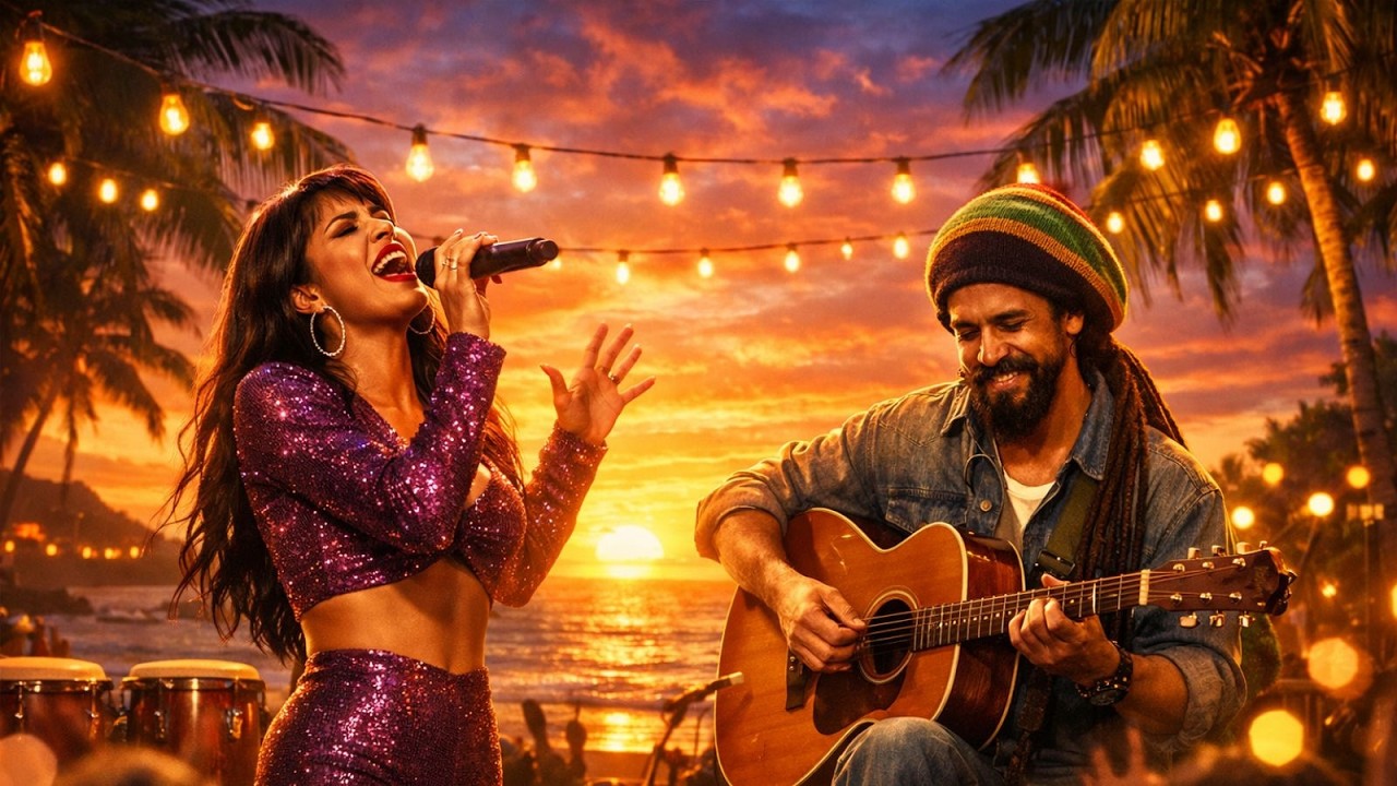 Selena Quintanilla &  Damian Marley - Soul Riddim ❤ Roots Reggae Caribbean Soulful Pop Latin 2026