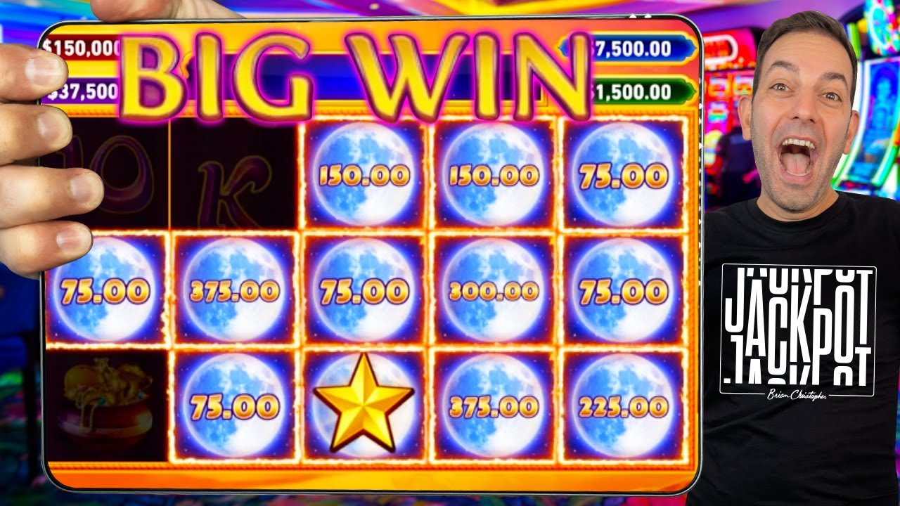 $75 Spins Land a JACKPOT BONUS 🌙 MOON ME BABY!