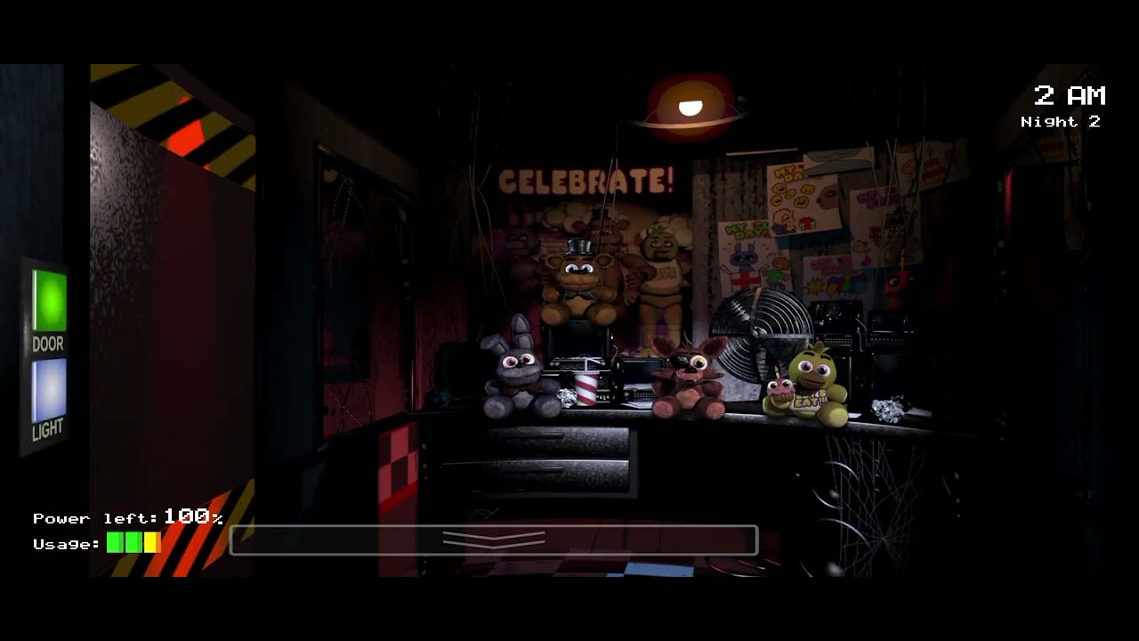 Five night at Freddy's 1 part 2