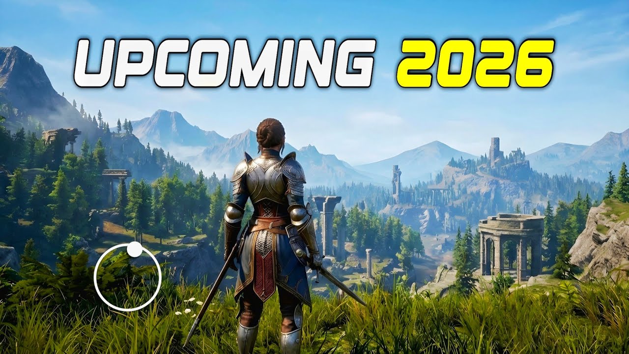 Top 10 INSANE Upcoming Mobile Games of 2026