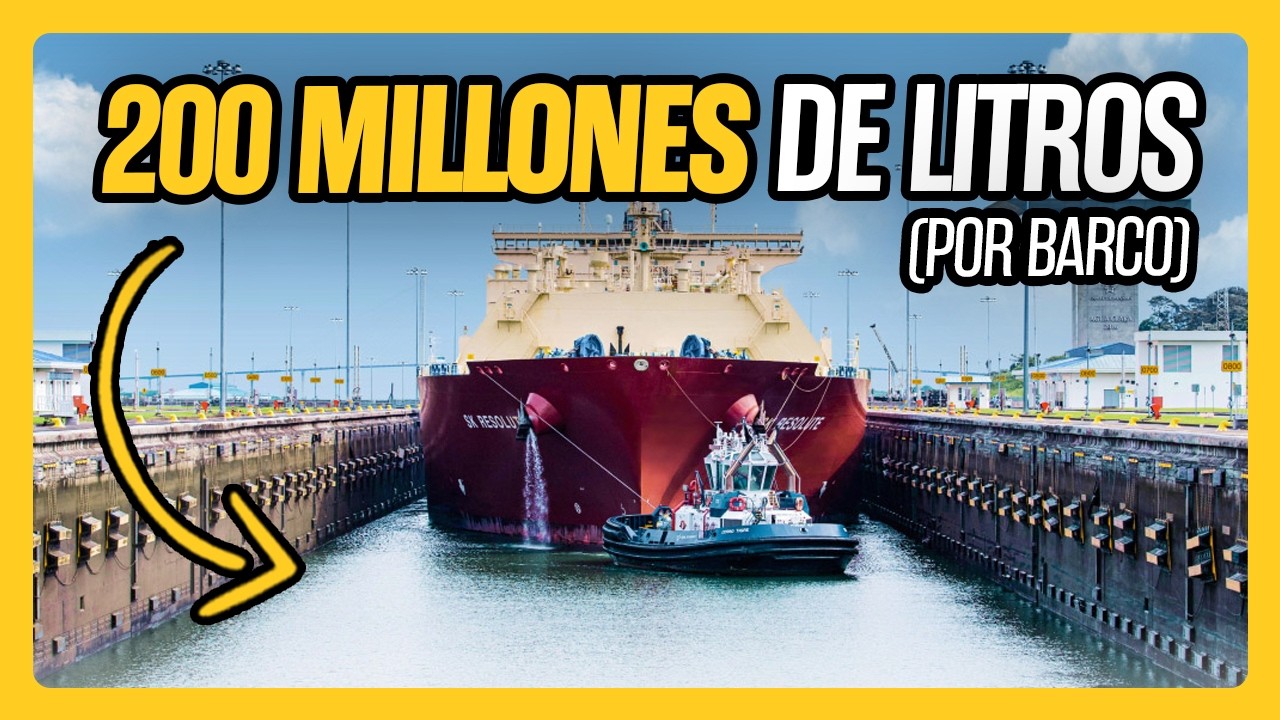 CANAL DE PANAM&Aacute;: c&oacute;mo funciona y c&oacute;mo VISITARLO (gu&iacute;a completa) &bull; #Datazo