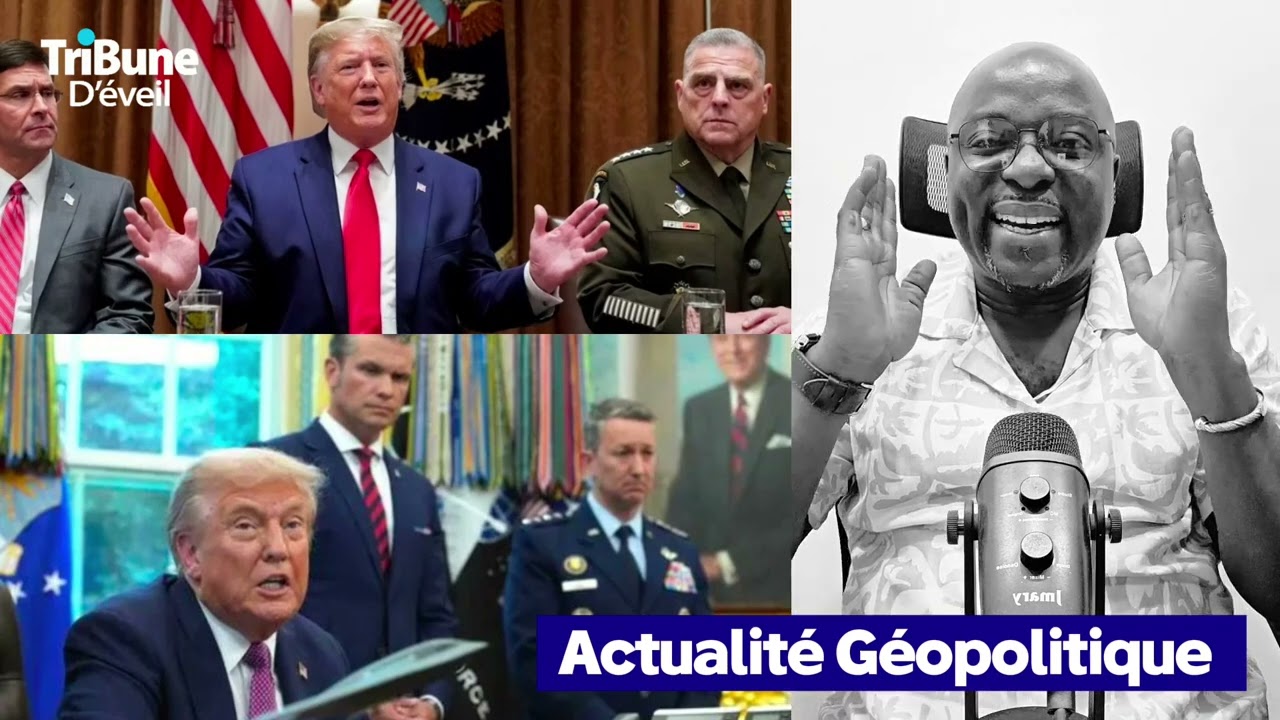 🔵🟠 Iran : les plans militaires américains prêts, des détails fuitent