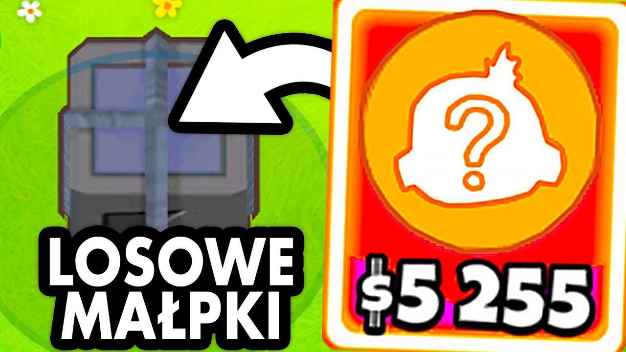 LOSOWE MAŁPKI BEZ ULEPSZANIA! CZY DA SIĘ W OGÓLE TO PRZEJŚĆ? - BLOONS TD 6