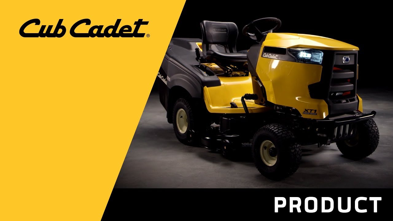 Cub Cadet | Serie XT | Trattorino rasaerba XT1 con raccolta