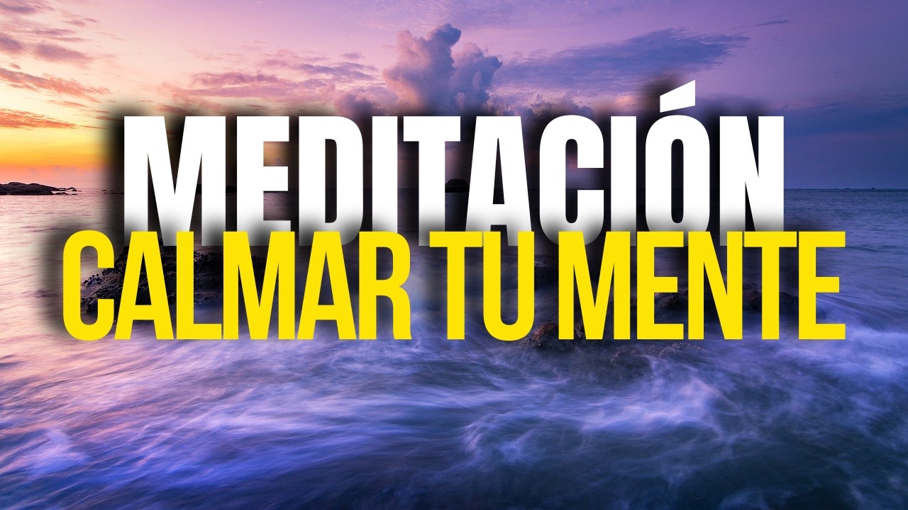 MEDITACIÓN para DORMIR y DESCANSAR MENTE, CUERPO y ALMA l MEDITACIÓN Y RELAJACIÓN19