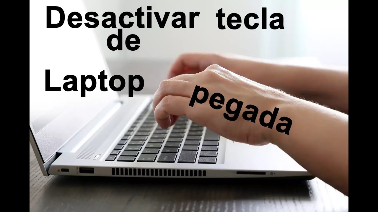 Como DESACTIVAR una TECLA Dañada o en Conflicto de (Laptop o PC)
