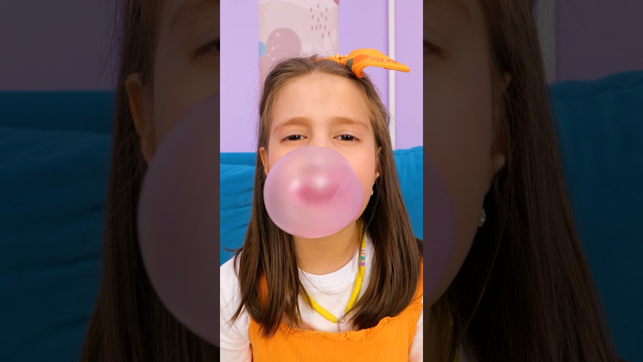 🕊️ COLORFUL BIRD CRAFT! 🎨 Made with SLIME & TISSUE! #shorts #kids