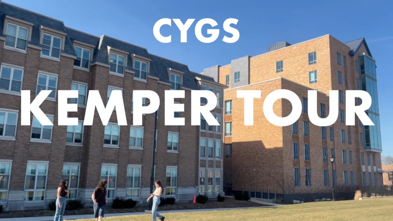 Northwestern University Kemper Hall Tour