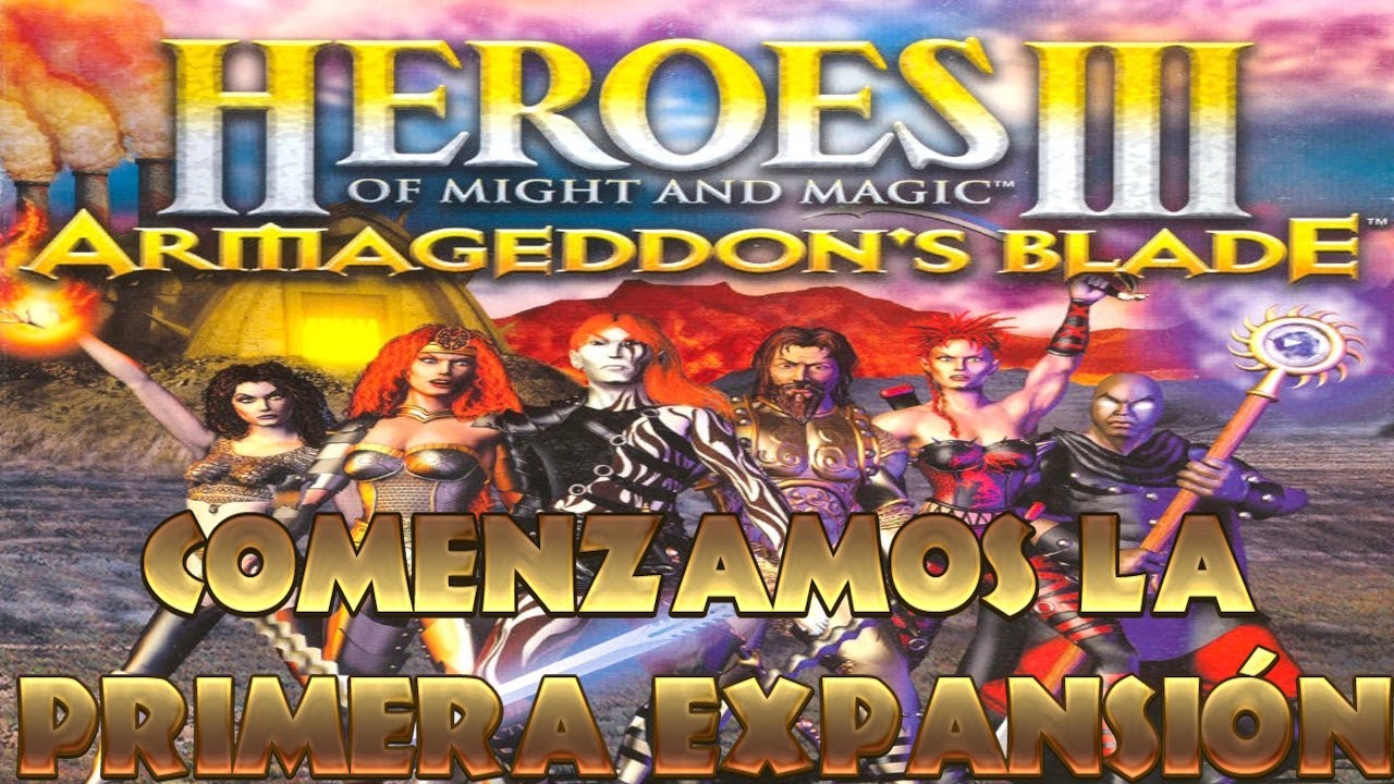 Ep. 24 Criba del débil. Armageddon's Blade (Heroes of Might and Magic III)