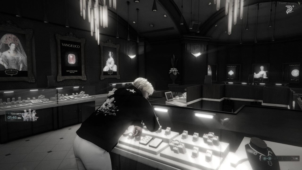 หลังพัง Shady V5 #fivem