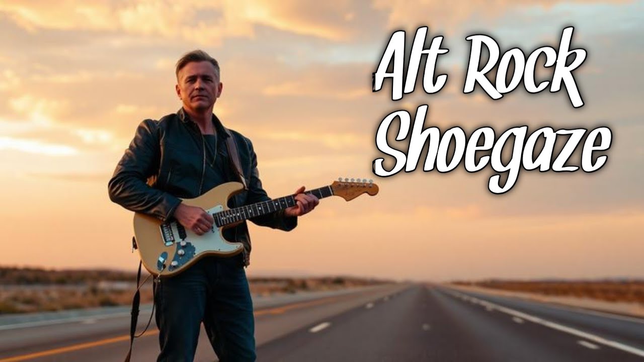 Alt Rock Shoegaze Playlist | Dreamy Guitars for Quiet Nights & Being Alone