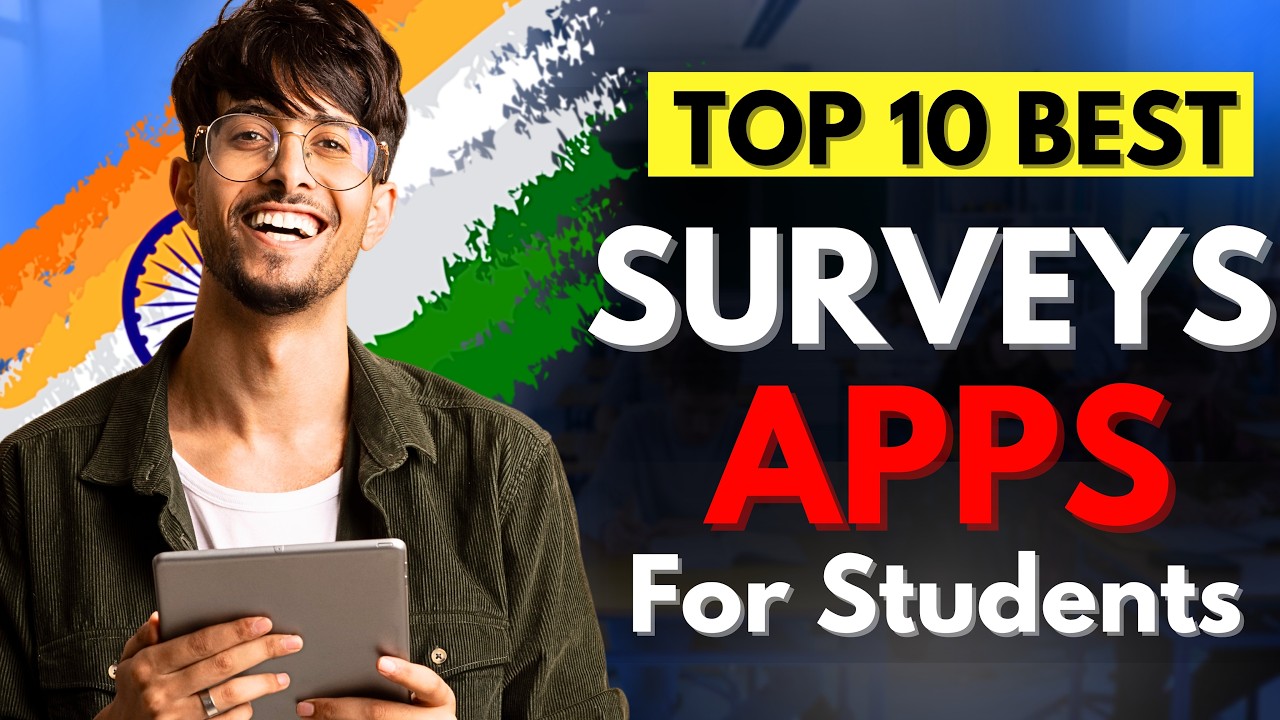 Top 10 Best Survey Apps In India For 2025 | Earn Money Online With Surveys 📊💵