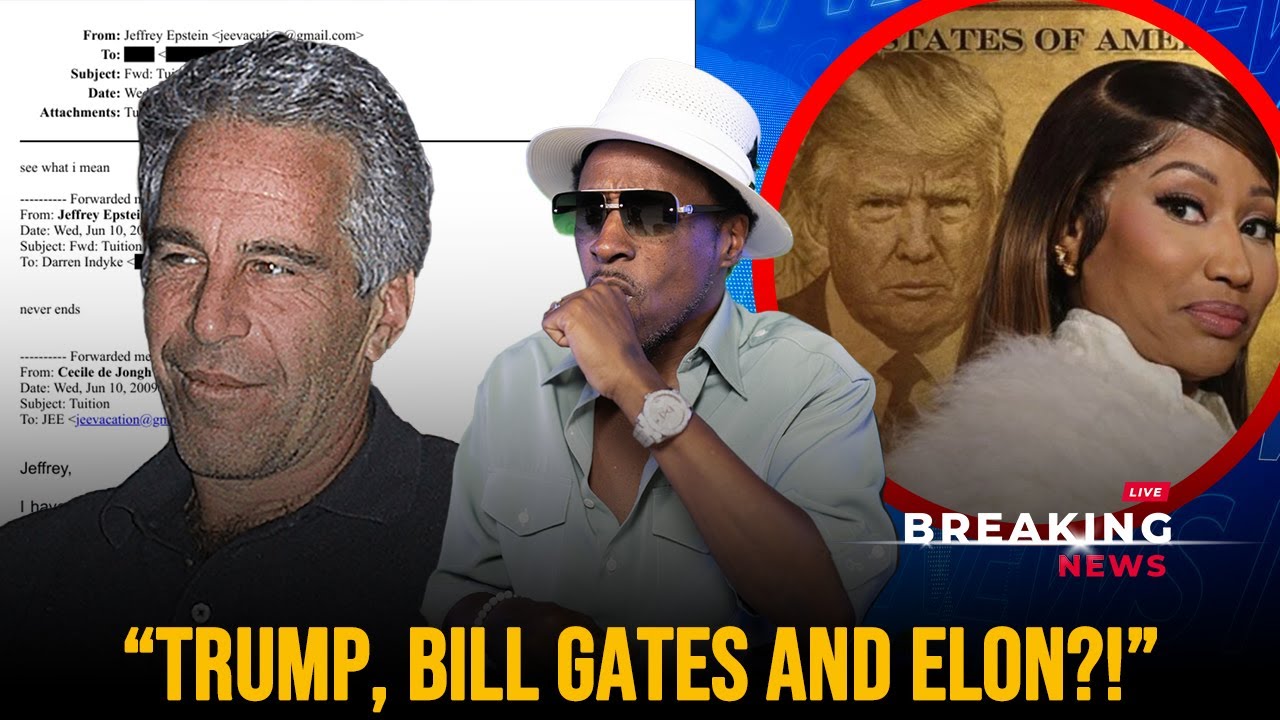 Eddie Griffin Talks New Epstein Claims, Nicki Minaj’s Trump Card, Kanye's Apology, Grammy's & More