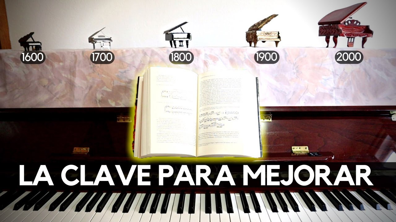 El secreto detr&aacute;s de 700 p&aacute;ginas de historia de la t&eacute;cnica del piano