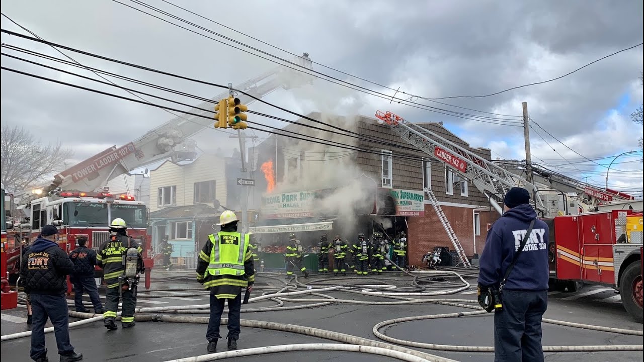 FDNY - Queens 4th Alarm Box 2089 in Ozone Park, Queens