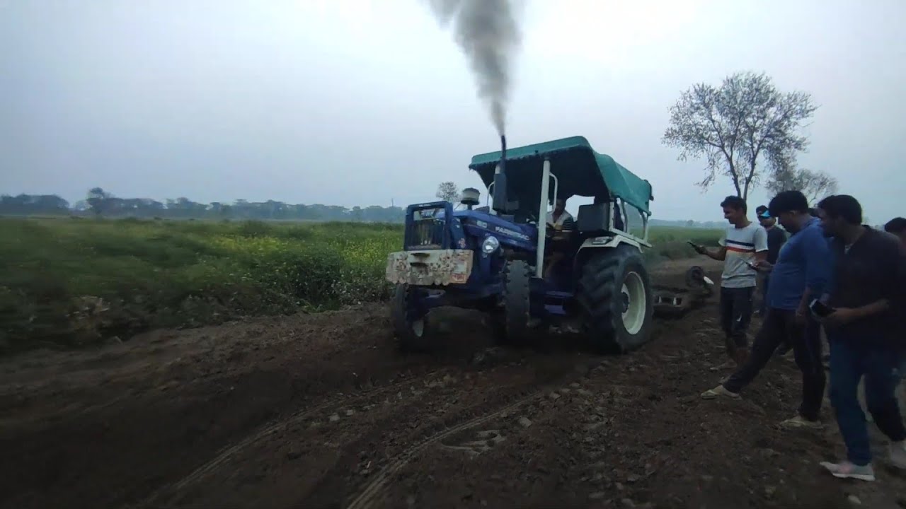 Farmtrac 60 t20 vs Farmtrac 60 दो भाईयों के बीच में जबरदस्त टकर बताओ कोना अच्छा चलता है हैरो में