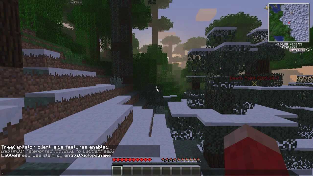 Чёрная Лава, Зелёная Летучая Мышь? о_0  №3 [Let's Play] - MINECRAFT