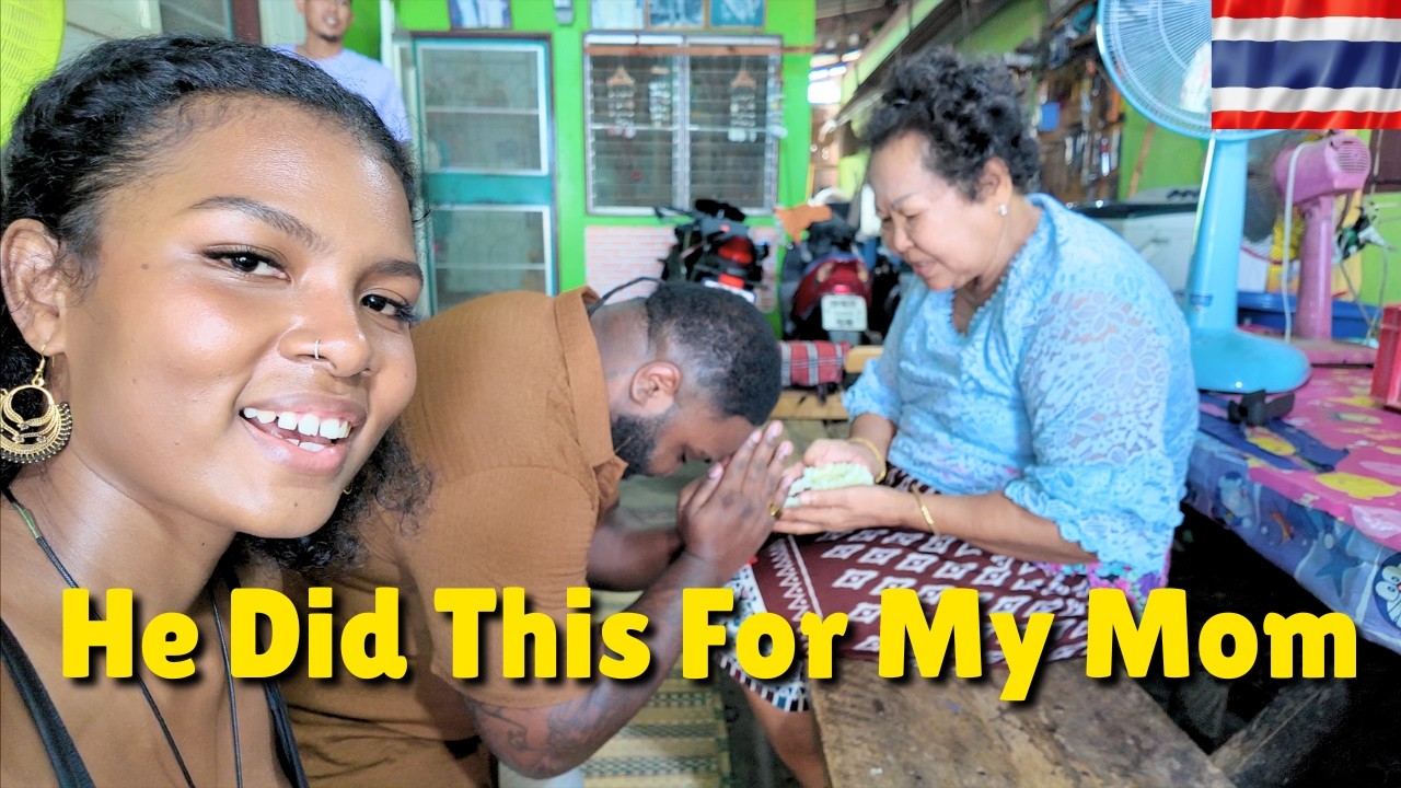 Boyfriend Made My Thai Mom Cry On Mother’s Day 🇹🇭