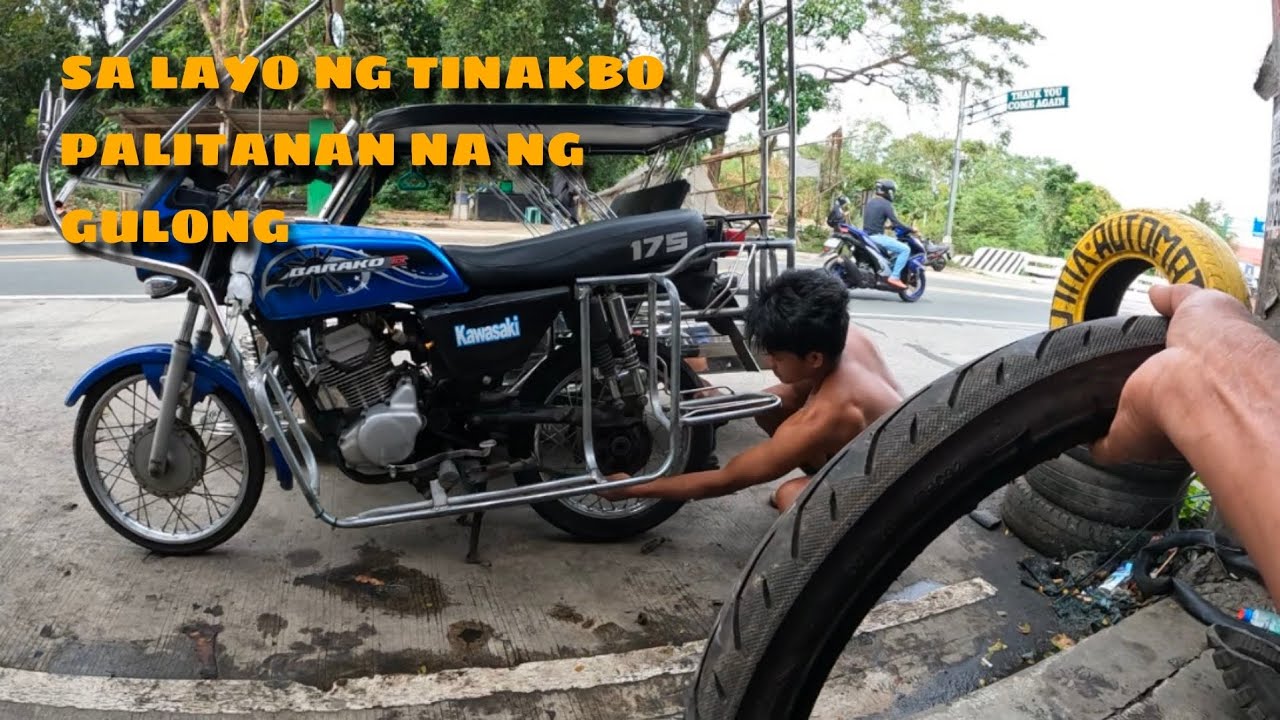 SA LAYO NG TINAKBO PALITANAN NA NG GULONG#kanoytvofficial #teamkapanalig 