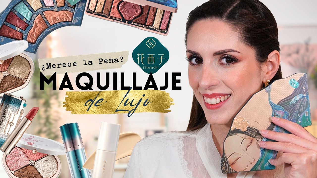 FLORASIS ✨ ¿El MAQUILLAJE Chino de LUJO VALE LA PENA? ​💄 (PR no Colab)