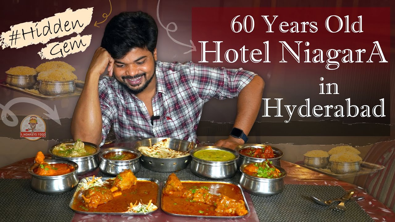 Non Veg Feast | Zafrani Mutton Biryani | ft.5Monkeys food | Street Food