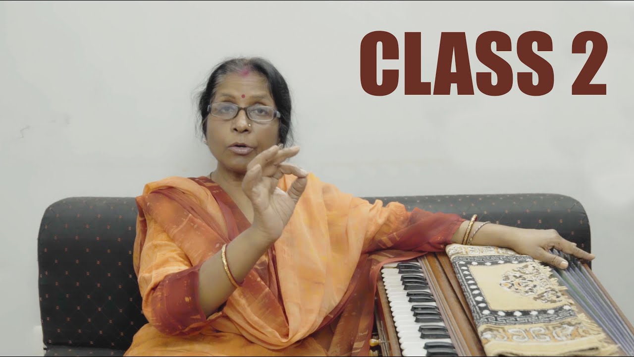 Singing Classes | Basics of Singing | Class 2  - Saptak & Swar | Lakshmi Madhusudan