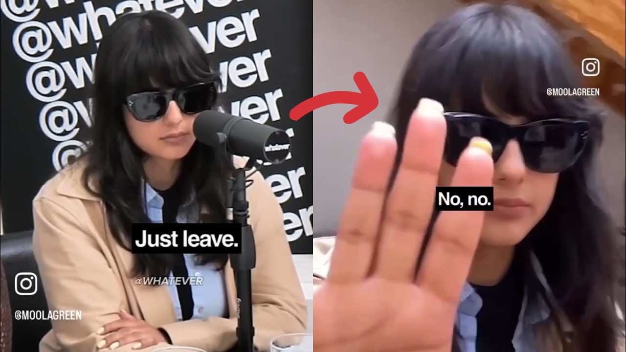 Toxic Woman GRABS Man After Getting Kicked Off Podcast