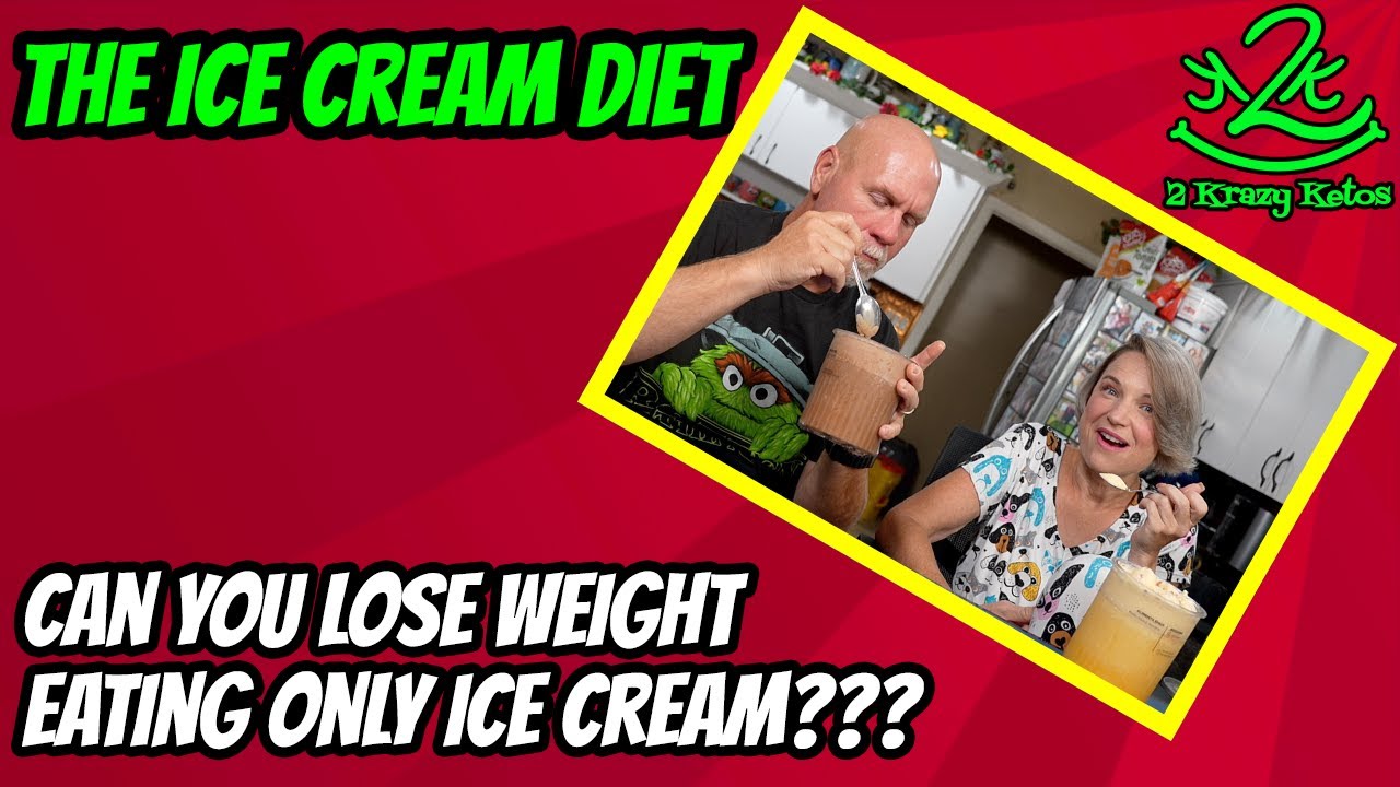 The Ice Cream Diet | Lose weight eating only ice cream | July Keto Chow surprise box