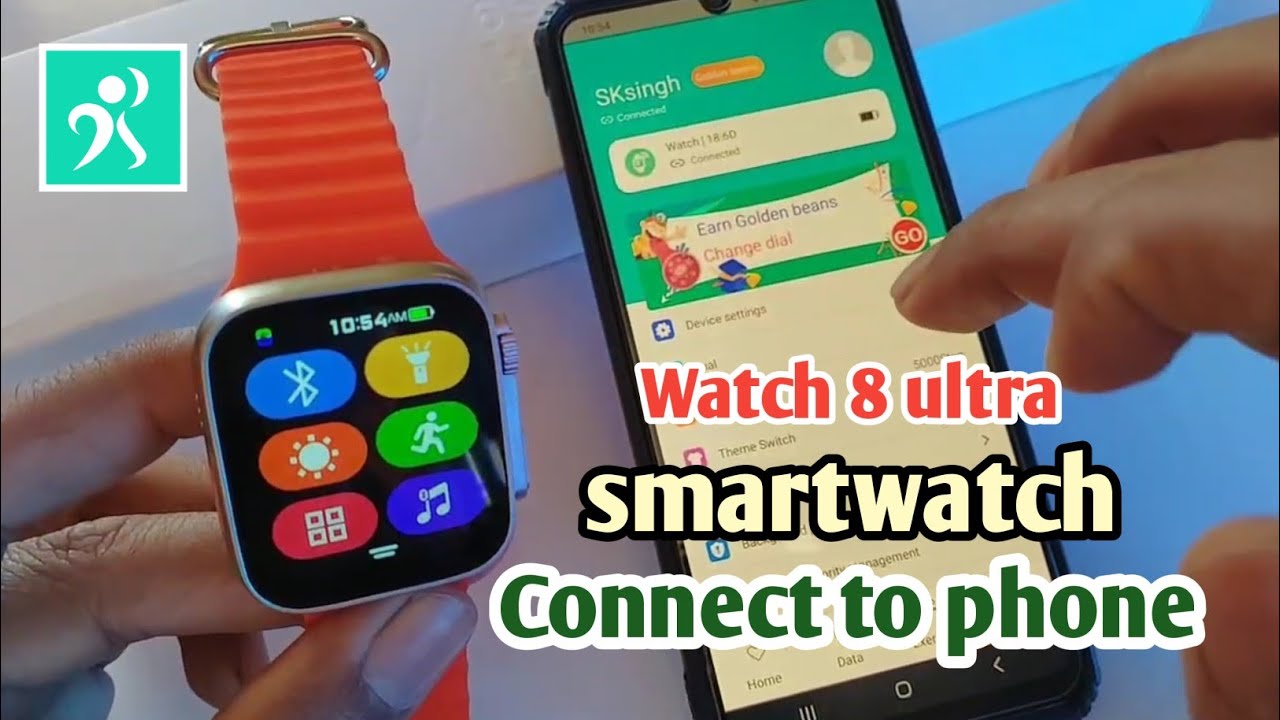 Watch 8 ultra connect to phone|watch 8 ultra copy connect to phone